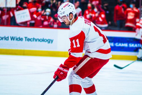 This Ex-Red Wings Player Would Welcome Return to NHL