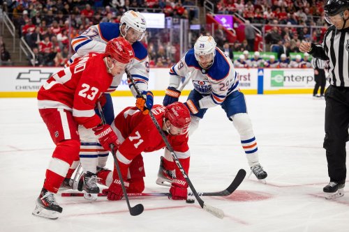 Five Reasons Why Red Wings Are Failing