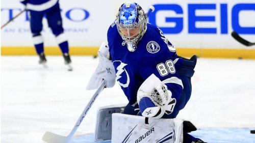 The Daily: Vasilevskiy Injury Shakes Up Atlantic; Ex-Red Wing Zadina Hurt
