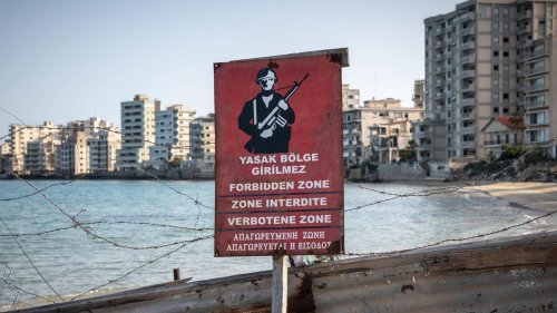 Das geteilte Zypern: Die türkische Geisterstadt Varosha