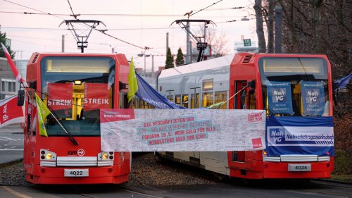Öffentlicher Dienst - Verdi weitet Warnstreiks in NRW aus