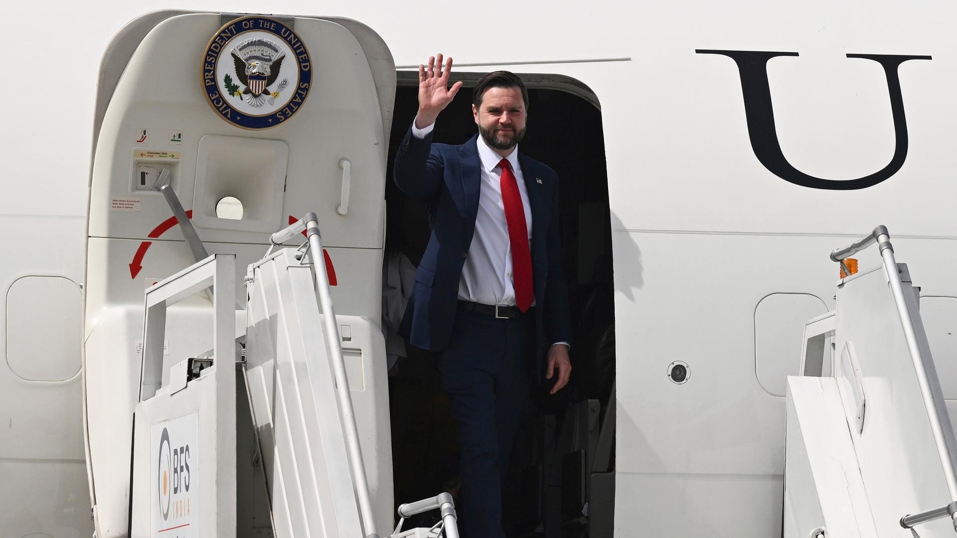 US-Vizepräsident Vance trifft indischen Premierminister Modi