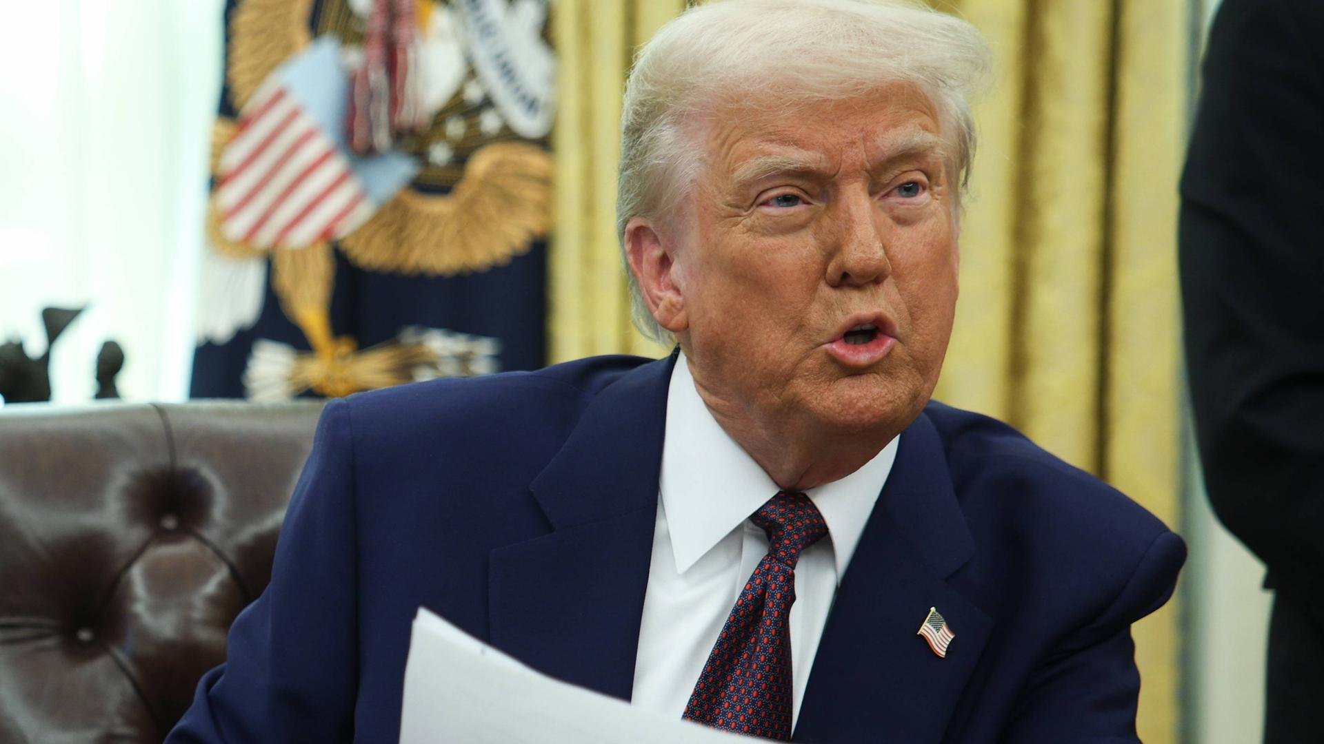 Trump: "Ukraine wird an Friedensverhandlungen mit Russland beteiligt sein"