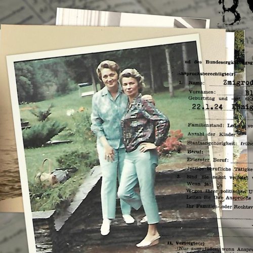 Searching Blanka (1/4) - Auschwitz überlebt, in Frankfurt ermordet