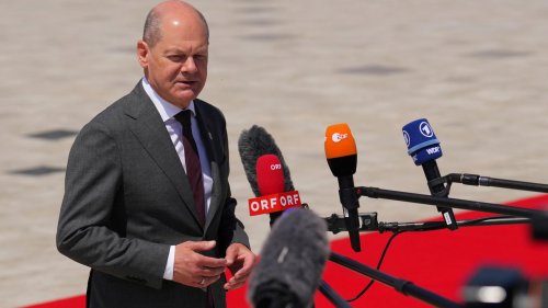 Europäische Politische Gemeinschaft - Scholz verspricht deutsche Beteiligung an Sicherheitsgarantien für die Ukraine