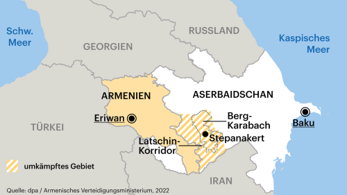 Berg-Karabach - Osteuropa-Experte sieht keine Zukunft für Armenier in dem Gebiet
