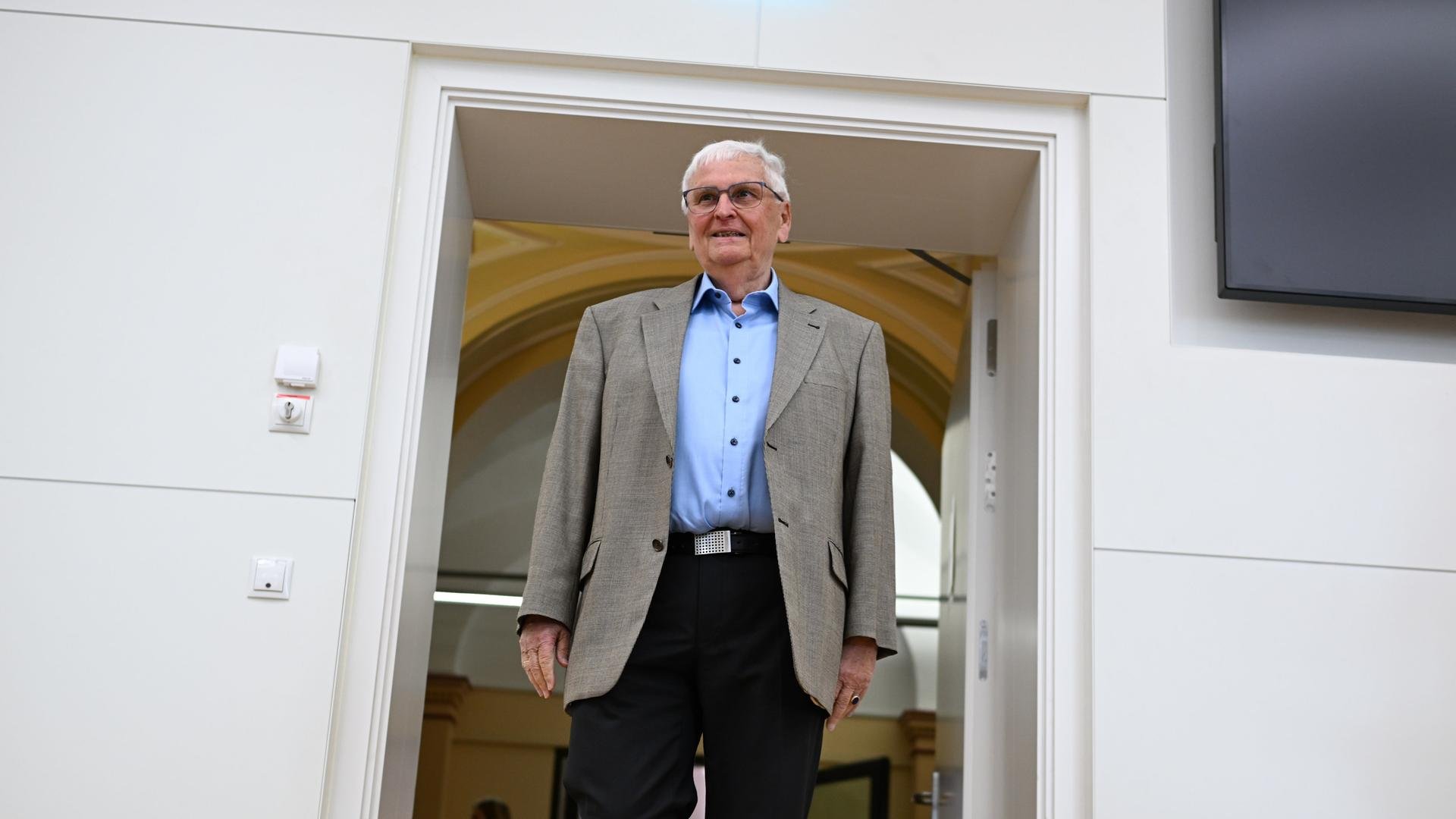 "Sommermärchen-Prozess" gegen Ex-DFB-Präsident Zwanziger eingestellt