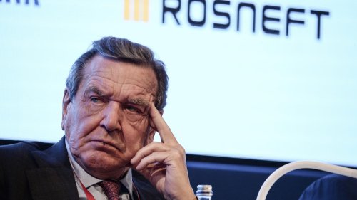 Russischer Ölkonzern - Altkanzler verlässt Aufsichtsrat bei Rosneft
