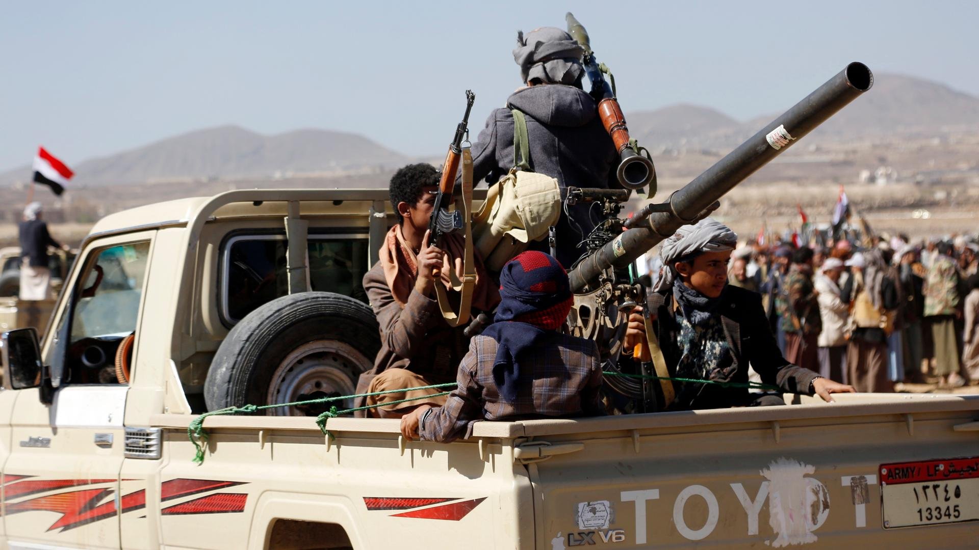 US-Angriffe auf Huthi-Miliz