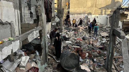 Israels Premierminister Netanjahu kündigt Ausweitung der Angriffe auf Gazastreifen an