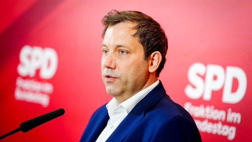 SPD-Vorsitzender Klingbeil schließt Steuererhöhungen nicht kategorisch aus