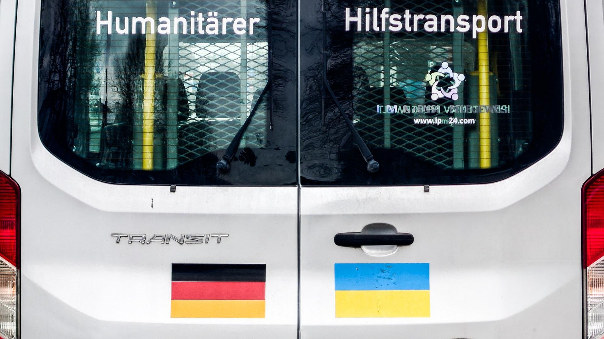 Ukraine erhielt pro Jahr Hilfen im Wert von rund 80 Milliarden Euro