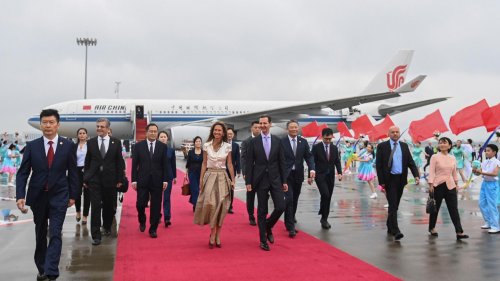 Erster Besuch seit 20 Jahren - Syriens Machthaber Assad zu Besuch in China