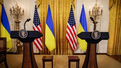 USA und Ukraine stehen kurz vor Rohstoffdeal