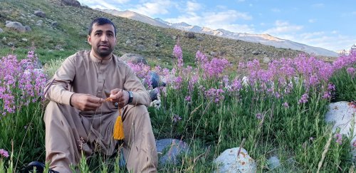 Doppelte Flucht : Von Kabul über Kiew bis nach Deutschland