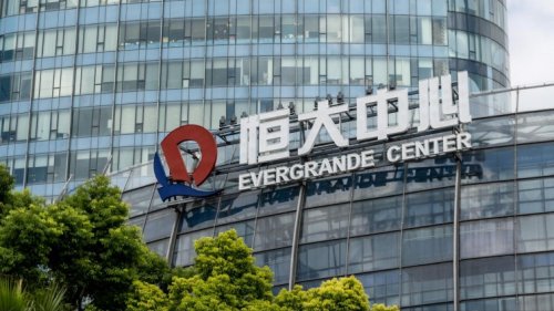Chinas Immobilienkonzern Evergrande - Probleme nach Plan