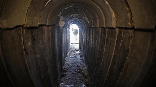 Nahost-Krieg - Israel: Bislang rund 500 Tunnel zerstörrt