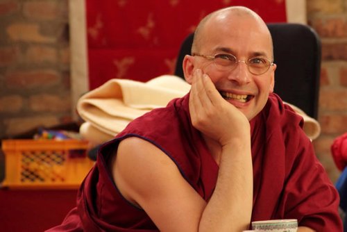 Buddhistischer Mönch Tenzin Peljor "Ich wollte mich zähmen"