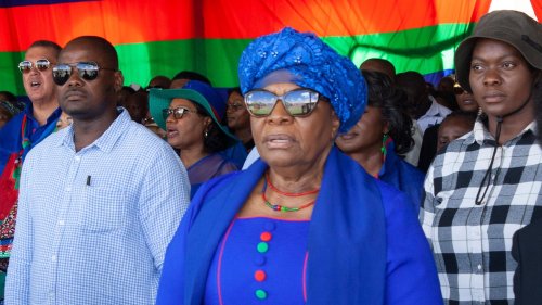 Netumbo Nandi-Ndaitwah als erste Präsidentin von Namibia vereidigt