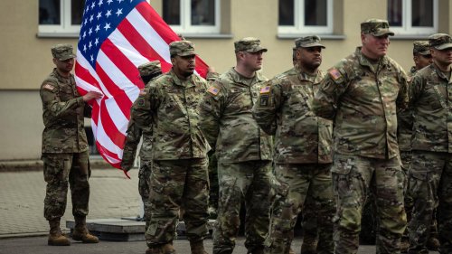 Länder der NATO-Ostflanke - Forderung nach mehr US-Militärpräsenz in an Ukraine grenzenden Regionen