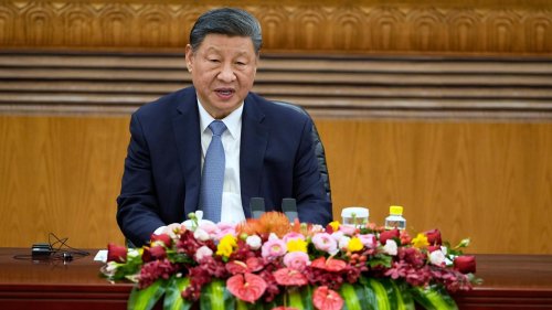 Chinas Staatschef Xi wirbt bei Vorstandschefs von BMW, Mercedes und Siemens für sein Land