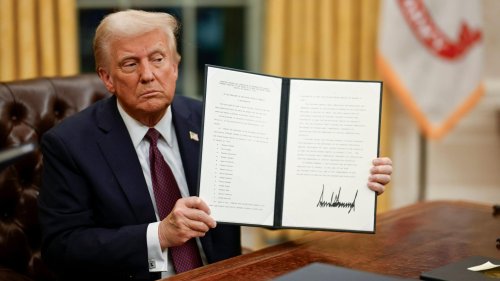 Setzt Trump den radikalen Plan "Project 2025" um?