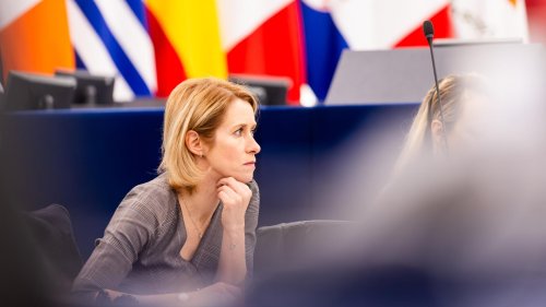 EU-Außenbeauftragte Kallas: USA schöpfen nicht alle Mittel aus