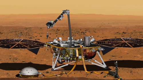 Mars-Lander Insight geht die Energie aus