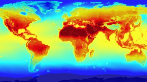 Vier Klima-Werte auf Rekord-Niveau