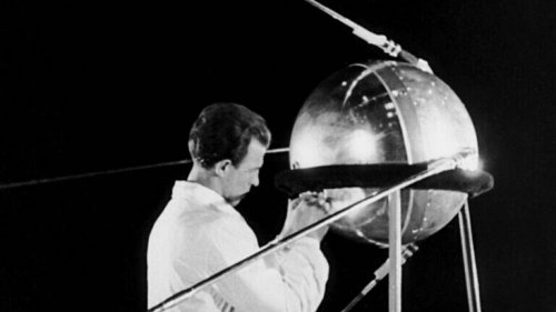 Wie mit Sputnik der "Wettlauf ins All" begann