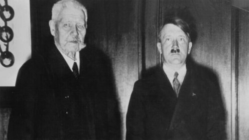 Hitlers sogenannte Machtergreifung 1933