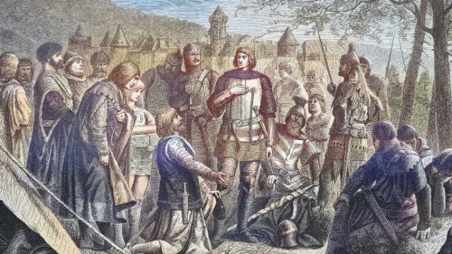 1273: Rudolf I. wird römisch-deutscher König