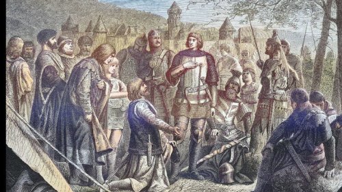 1273: Rudolf I. wird römisch-deutscher König