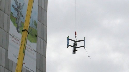 Senkrechte Windräder wohl effizienter