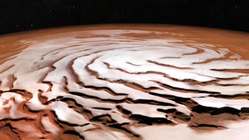 Wie der Mars aufgebaut ist
