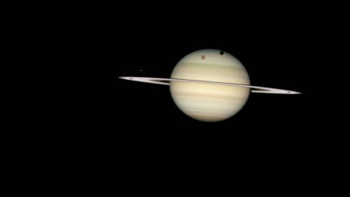 Planeten: 274 Monde für einen Saturn