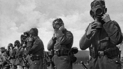 1915: Erster Giftgaseinsatz im Ersten Weltkrieg