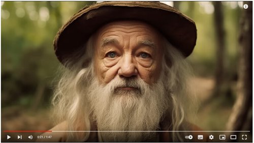 KI-generierter Film-Trailer "The Whimsical Fellowship"