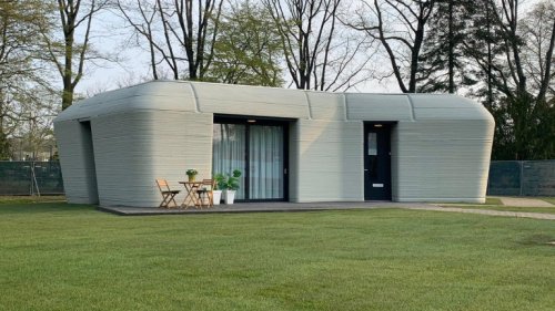 Aus dem 3D-Drucker: Dein Wohnhaus ist fertig
