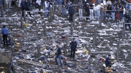 Die Katastrophe im Heyselstadion von 1985