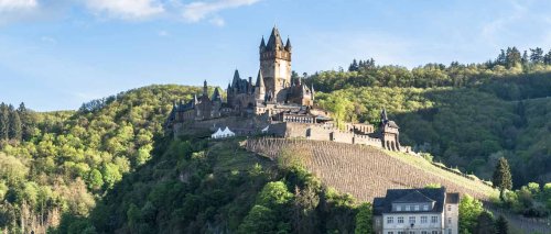 Deutschland: Top 10 der schönsten Burgen für 2024