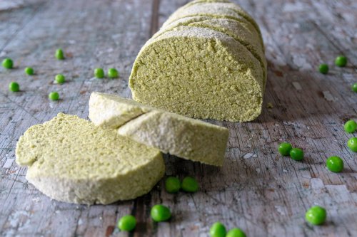 Sweet Green Pea and Ginger Bread