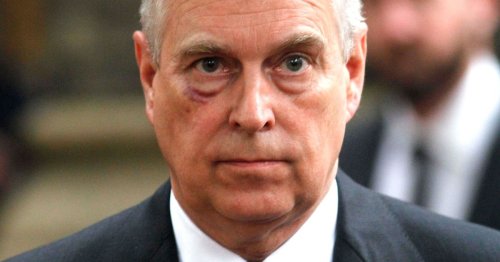 Prince Andrew was furious at loss of royal protection