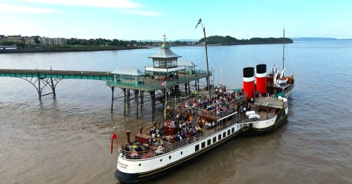 Iconic paddle steamer to set sail for Somerset cruises this summer