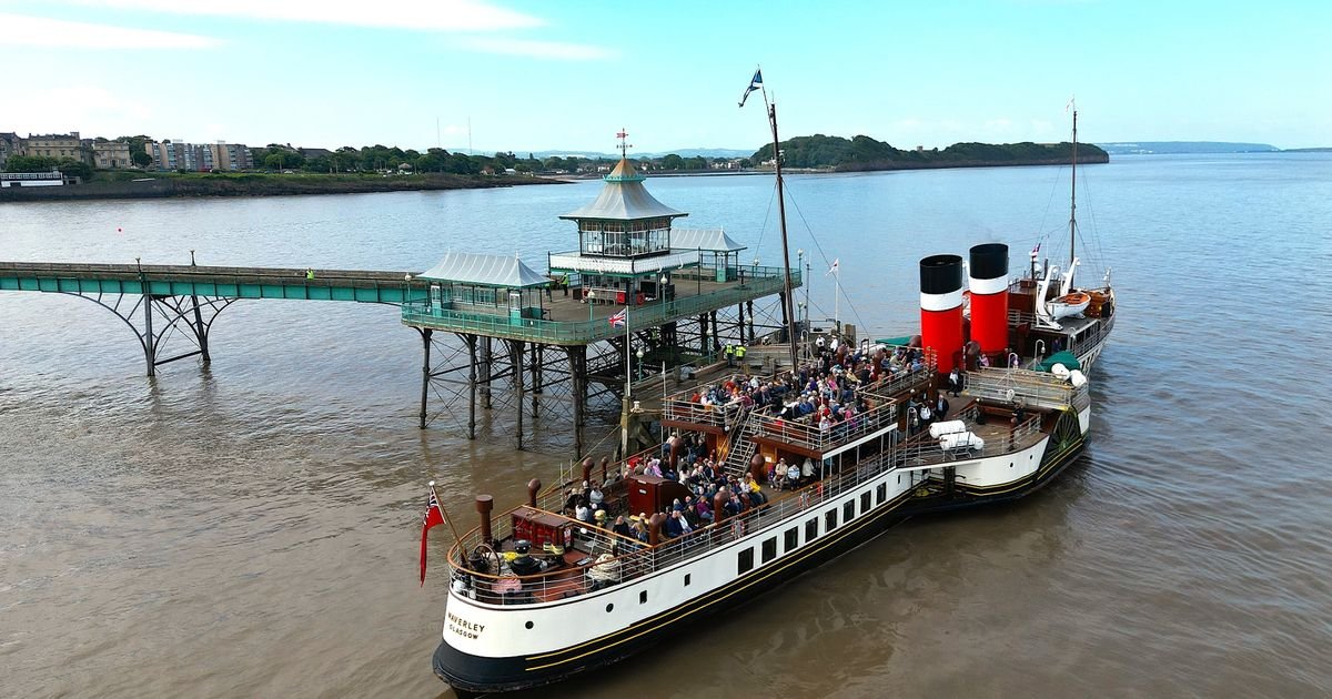 Iconic paddle steamer to set sail for Somerset cruises this summer