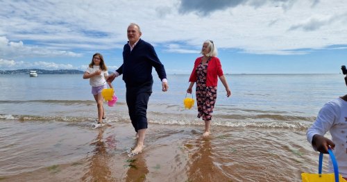 Sewage crisis on Devon beaches putting off swimmers