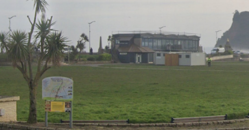 Terrified man robbed by 'pack of wolves' gang in Devon