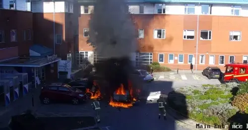 Liverpool Women's Hospital peppered in shrapnel as terrorist's home-made bomb 'went off early'