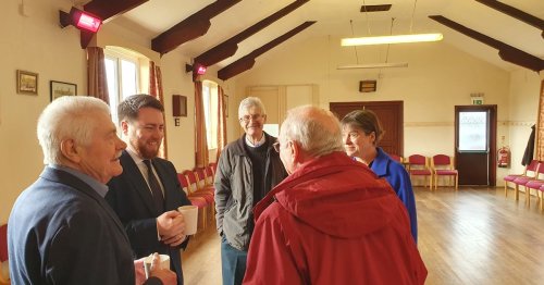 Government minister backs Chittlehampton Village Hall revamp