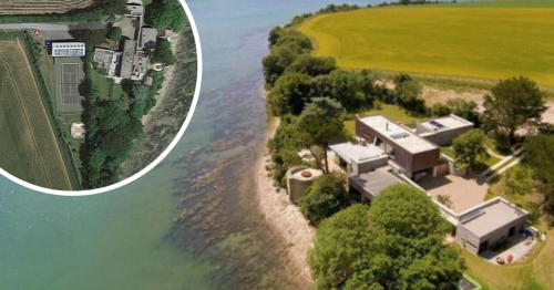 White Stuff founder wins four-year battle to keep tennis court and skate park at posh Devon home
